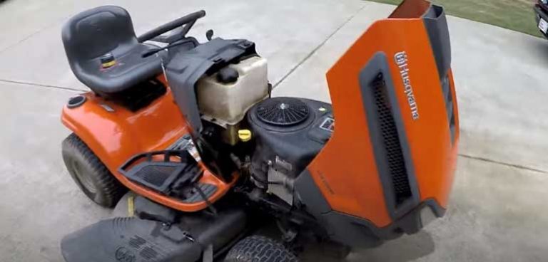 Husqvarna Riding Mower Deck Height Adjustment