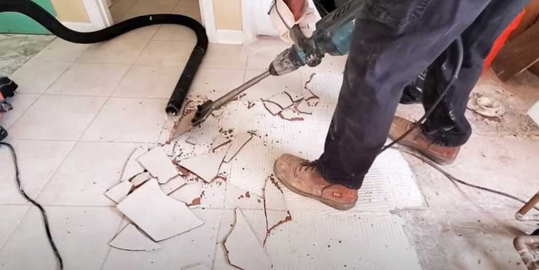 How To Remove Tile From Concrete Floor? [Step By Step Guide Included]
